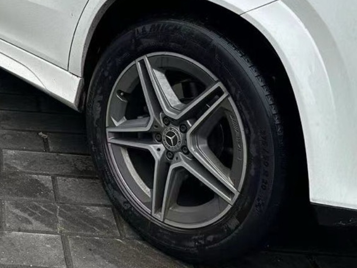 奔驰 奔驰GLE  2020款 改款 GLE 350 4MATIC 时尚型图片