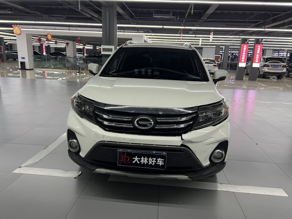 广汽传祺 GS3  2017款 200T 自动豪华版图片