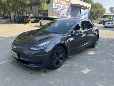 2019年06月 特斯拉 Model 3 長續(xù)航后驅版圖片