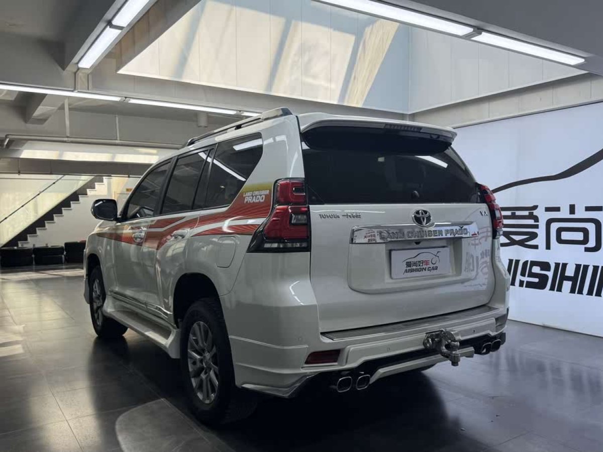 豐田 普拉多  2019款 3.5L 自動TX-L尊享版圖片