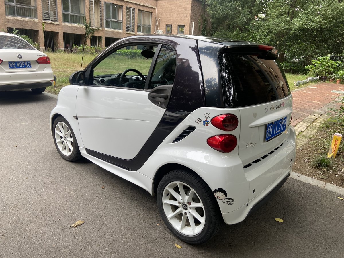 2014年12月smart fortwo  2014款 1.0 MHD 紫夜限量版