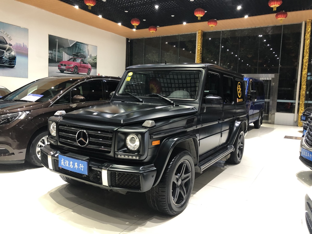 2016年12月奔馳 奔馳G級  2007款 G 55 AMG