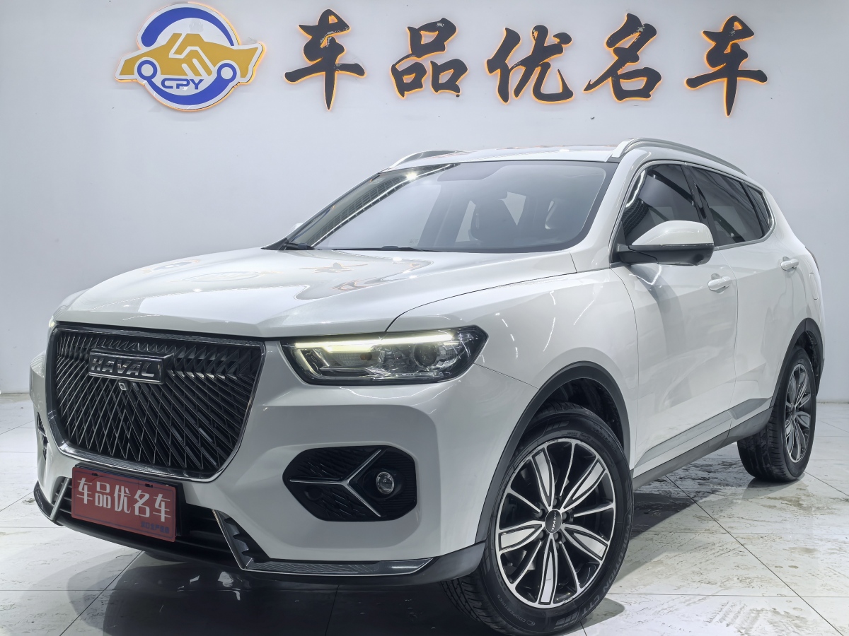 哈弗 H6  2020款 1.5GDIT 自動(dòng)鉑金冠軍版圖片