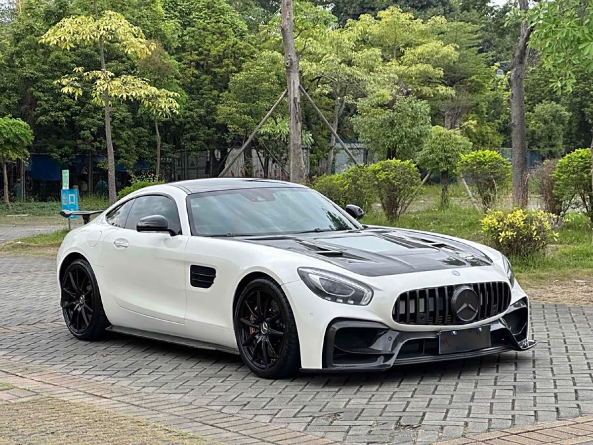 奔馳 奔馳AMG GT  2015款 AMG GT S圖片