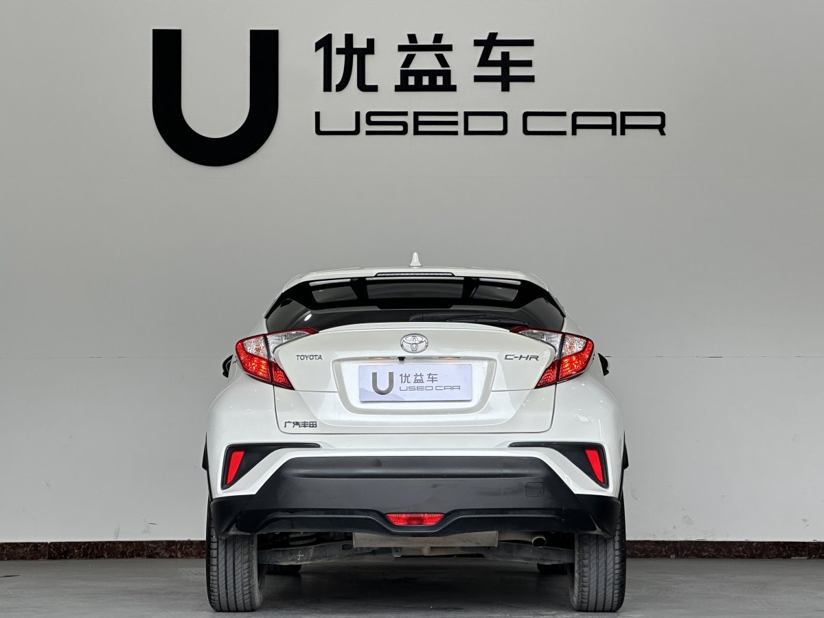 豐田 C-HR  2018款 2.0L 領(lǐng)先版 國VI圖片