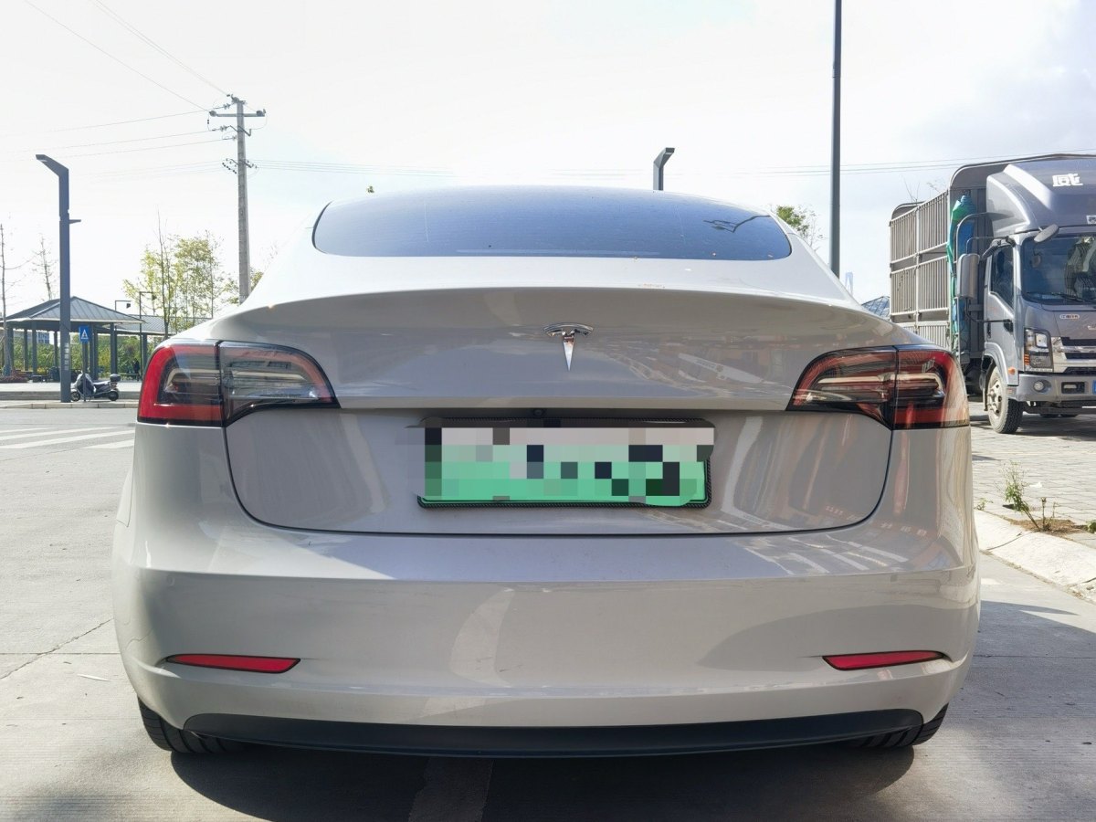 特斯拉 Model 3  2022款 改款 后輪驅(qū)動版圖片