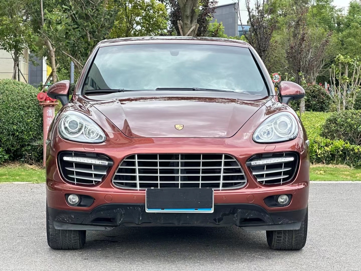 保時捷 Cayenne  2011款 Cayenne 3.0T圖片