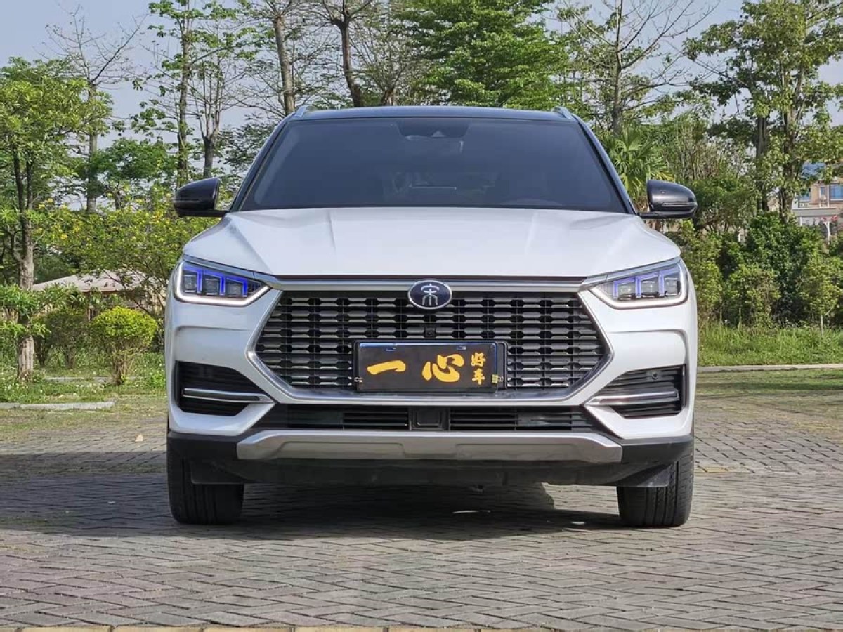 比亞迪 宋PLUS  2020款 1.5T 自動(dòng)旗艦型圖片