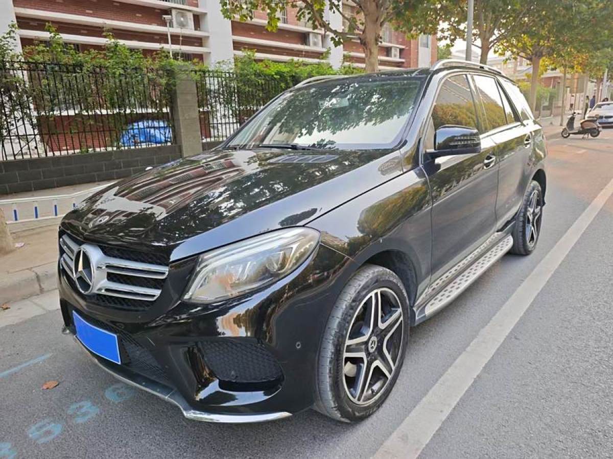 奔馳 奔馳GLE  2016款 GLE 320 4MATIC 豪華型圖片