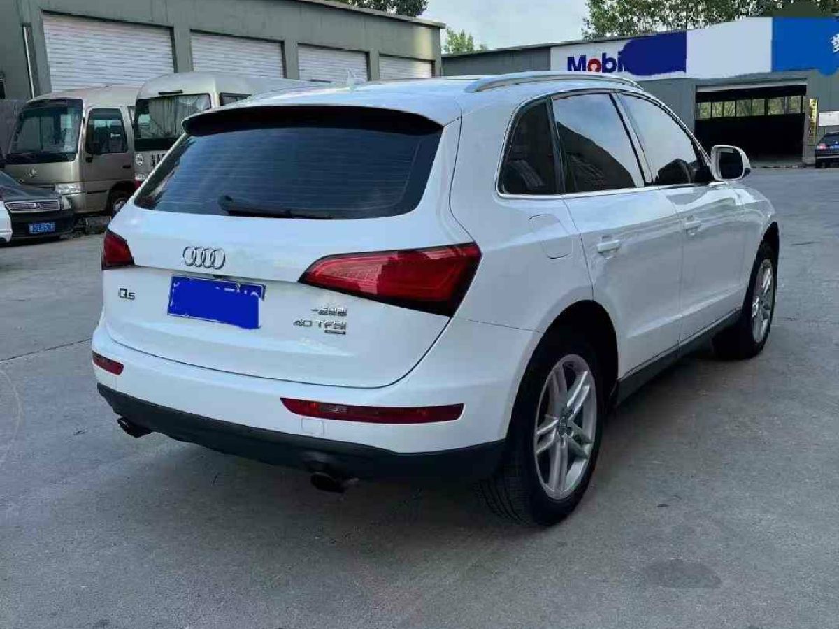 奧迪 奧迪Q5  2013款 Q5 3.0TFSI 45TFSI Quattro 運(yùn)動(dòng)型圖片