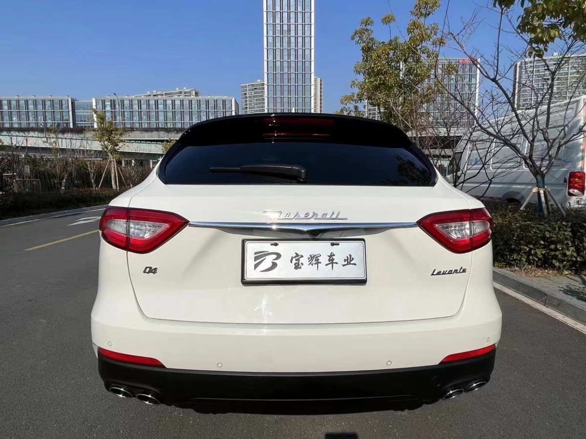 瑪莎拉蒂 Levante  2020款 3.0T 標準版圖片