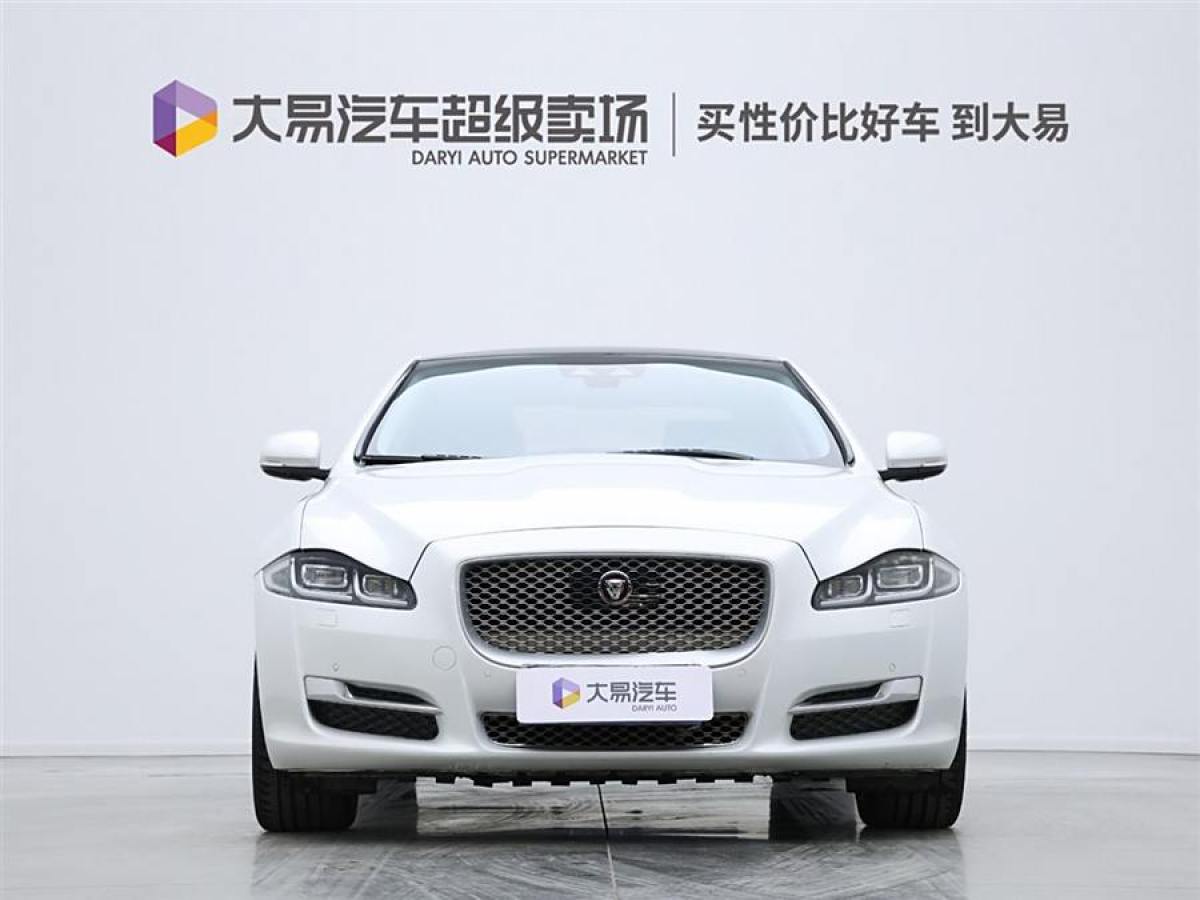 捷豹 XJ  2016款 XJL 3.0 SC 兩驅(qū)典雅商務(wù)版圖片