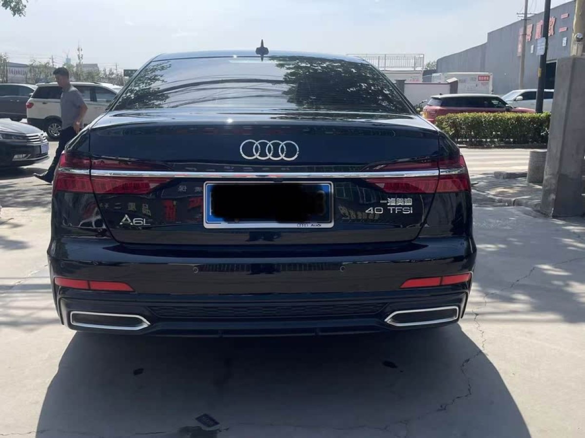 奧迪 奧迪A6L  2021款 40 TFSI 豪華動(dòng)感型圖片