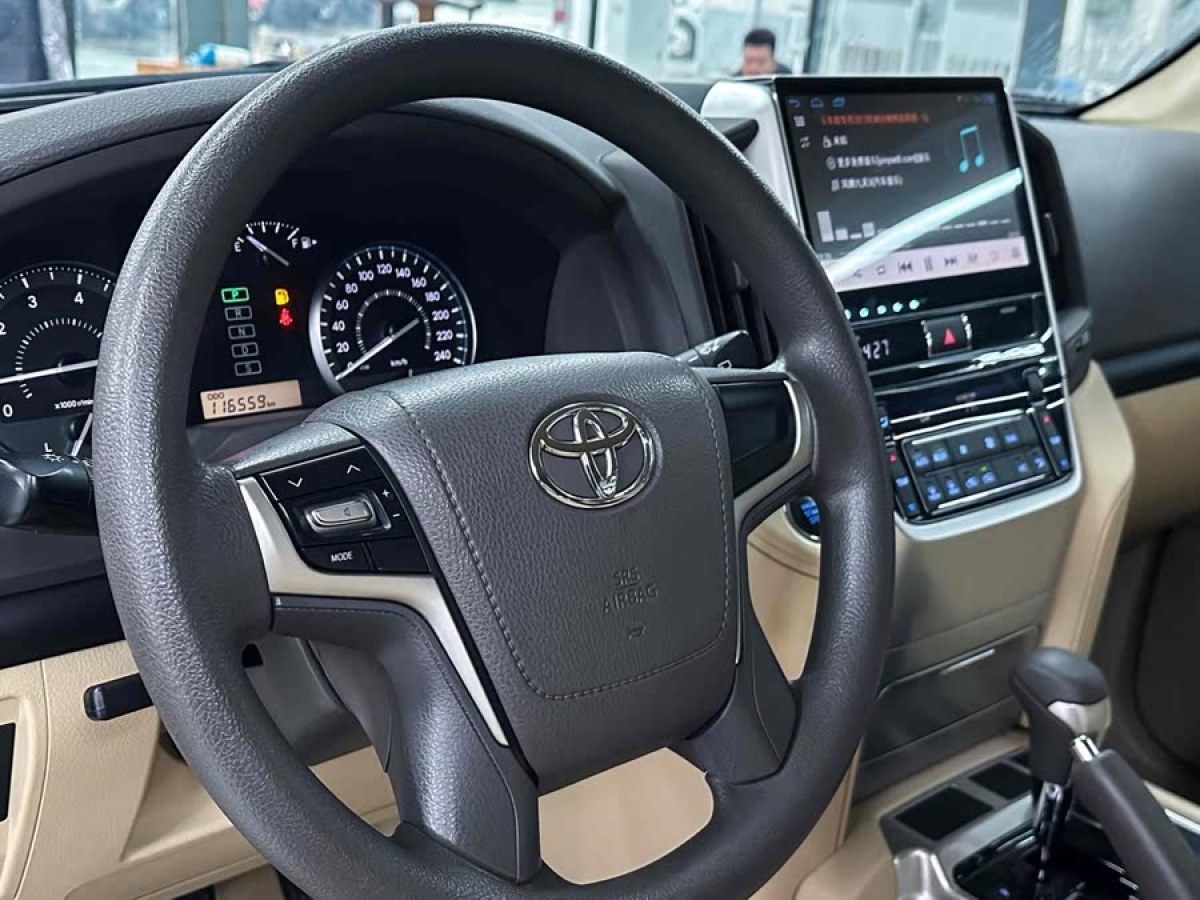 豐田 蘭德酷路澤  2016款 4.0L 中東版圖片