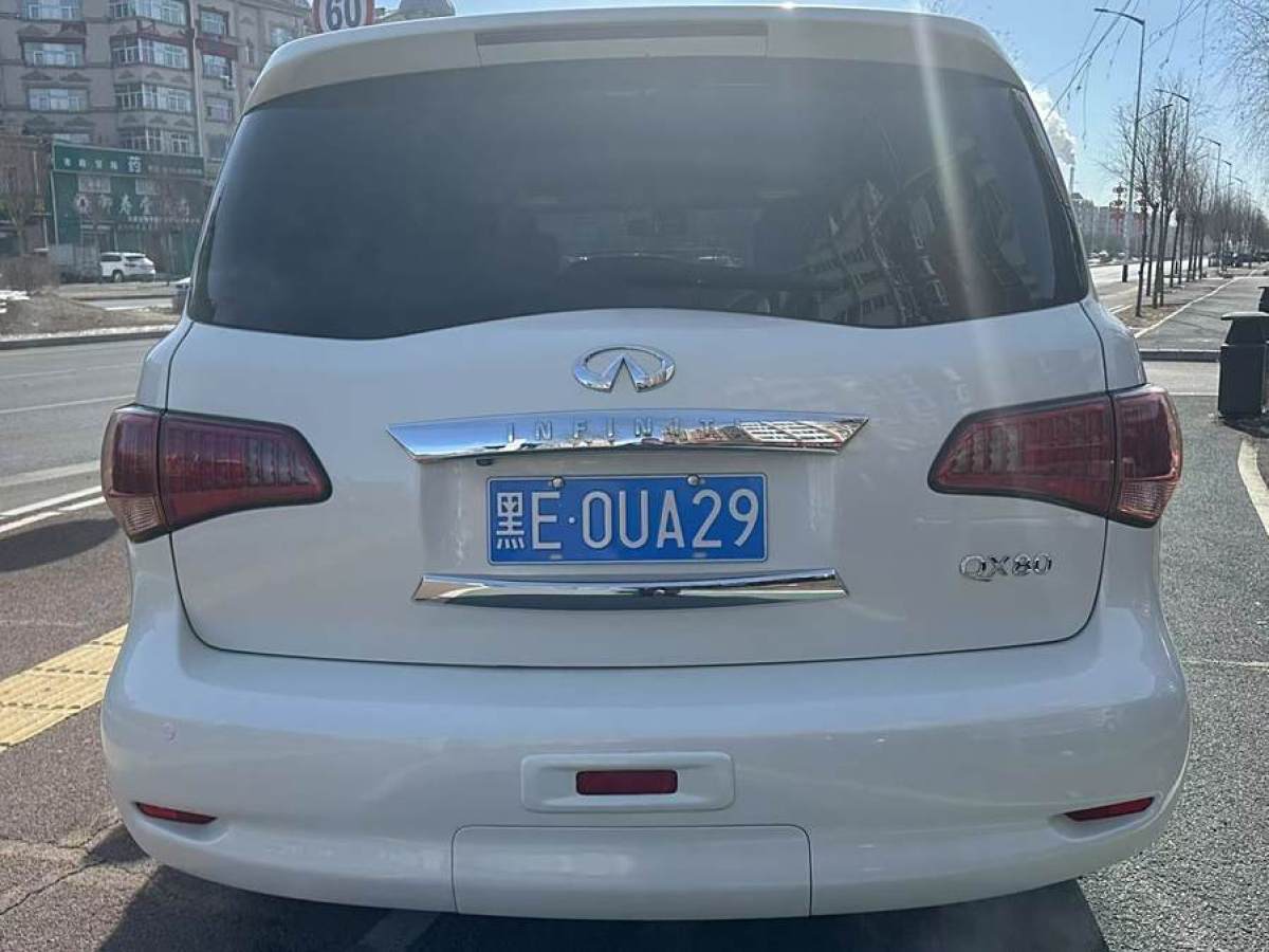 英菲尼迪 QX  2011款 QX56圖片