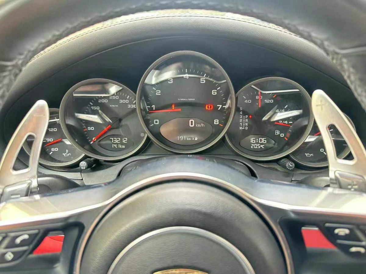 保時(shí)捷 911  2007款 GT2 3.6T圖片