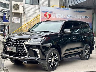 2017年3月 雷克薩斯 LX 570 動感豪華版圖片