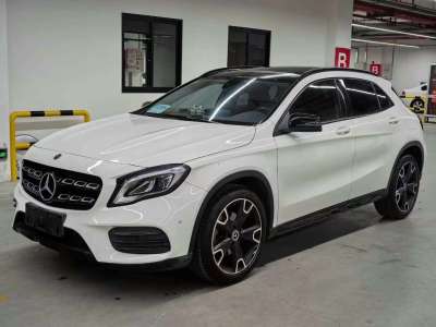 2018年10月 奔馳 奔馳GLA GLA 220 4MATIC 運動型圖片