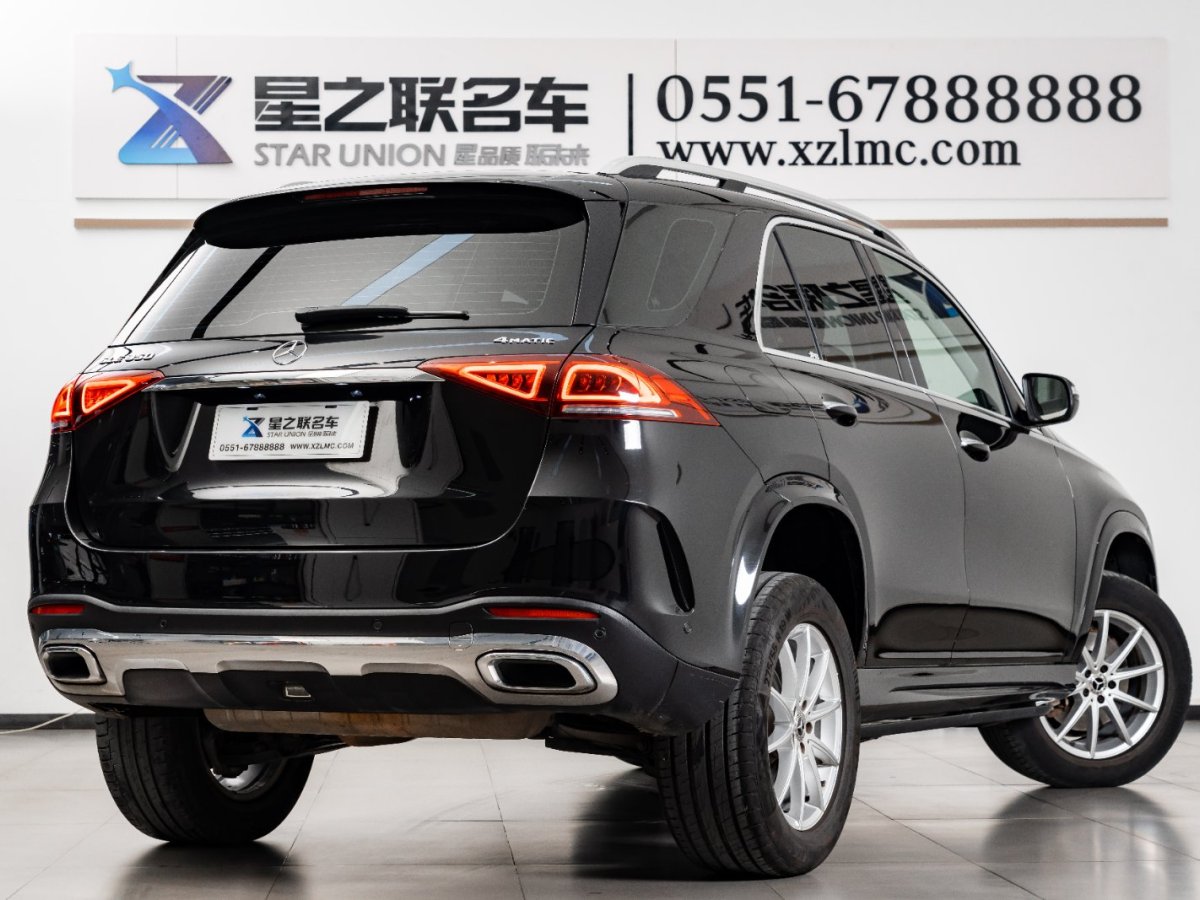 奔馳 奔馳GLE  2021款 GLE 350 4MATIC 時尚型圖片