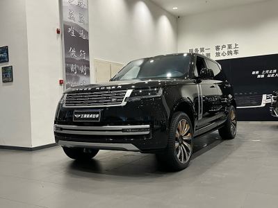 2024年3月 路虎 攬勝(進口) 3.0 L6 400PS 創(chuàng)世加長版圖片