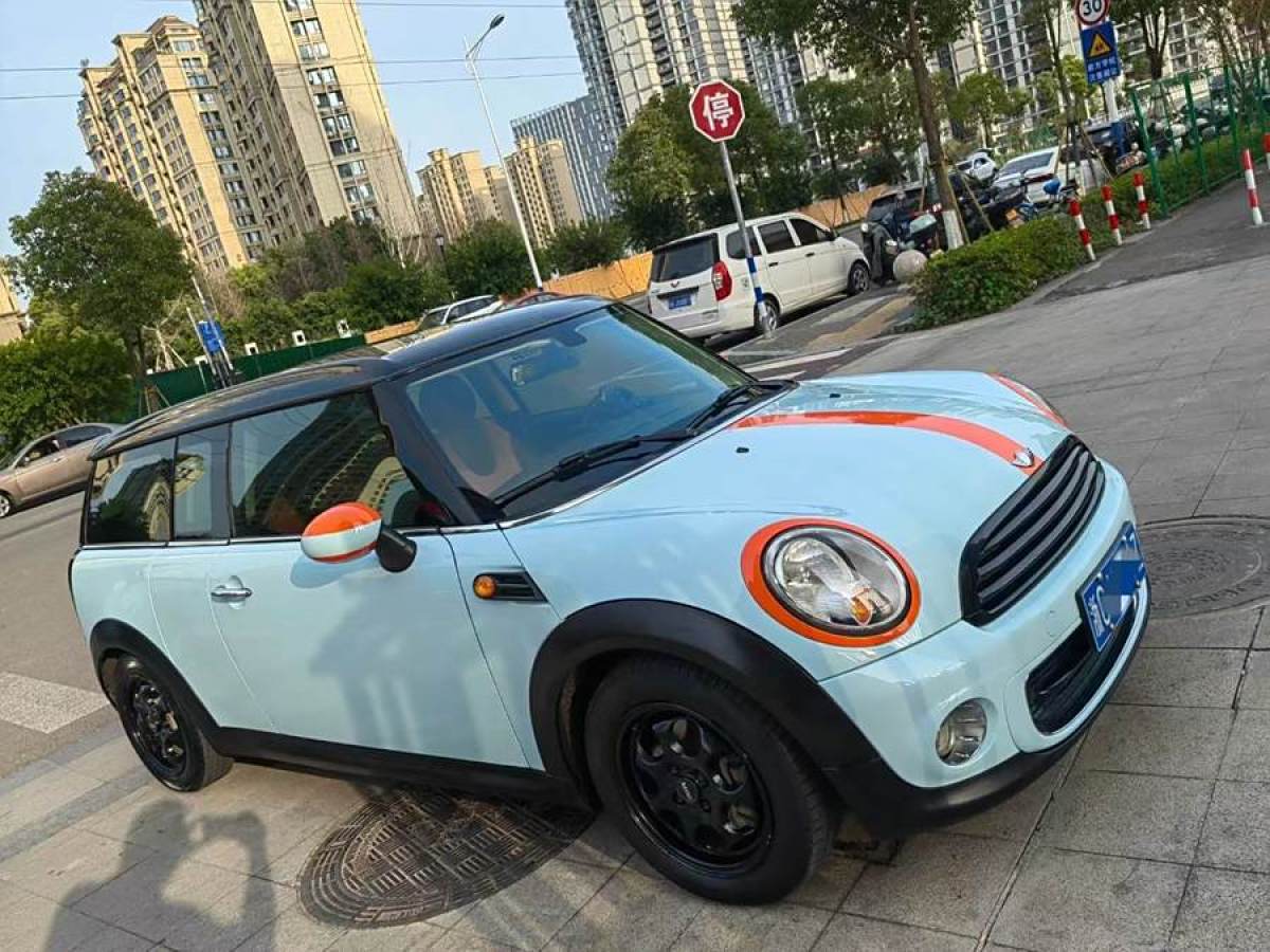 MINI CLUBMAN  2013款 1.6L COOPER Bond Street圖片