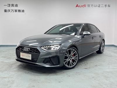 2024年8月 奧迪 奧迪S4(進口) S4 3.0TFSI圖片