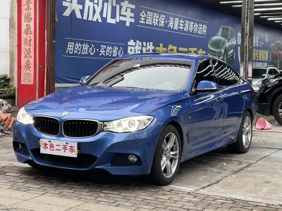 2016年4月 宝马 宝马3系GT(进口) 320i 设计套装型图片