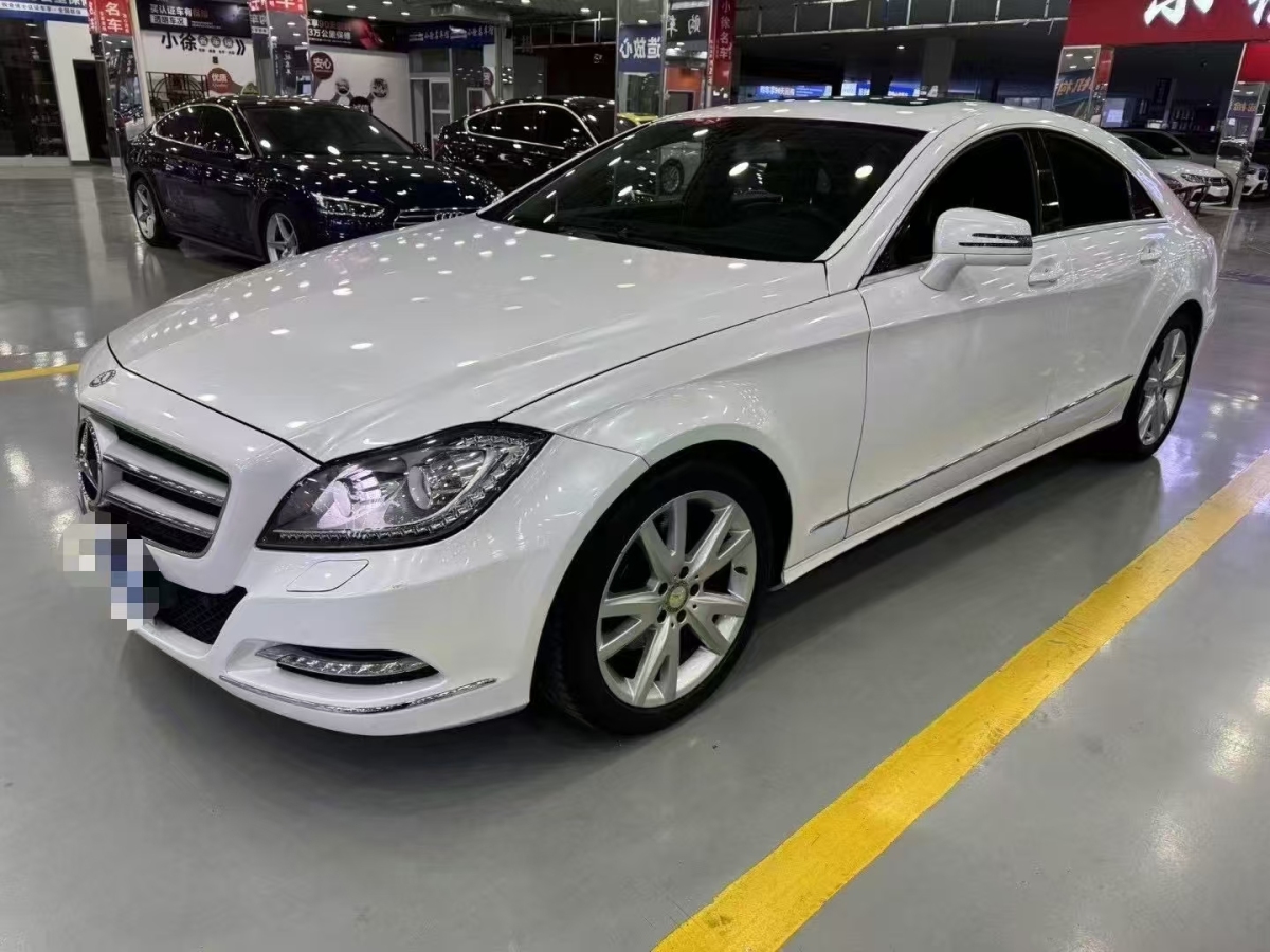 奔馳 奔馳CLS級  2012款 CLS 300 CGI圖片