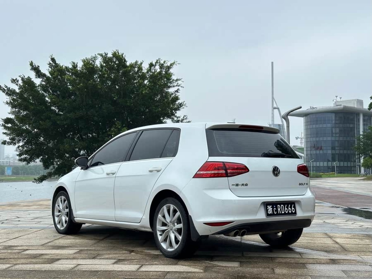 大眾 高爾夫  2015款 1.4TSI 自動旗艦型圖片