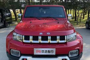 BJ40 北京 2.0T 自动两驱城市猎人版侠客型