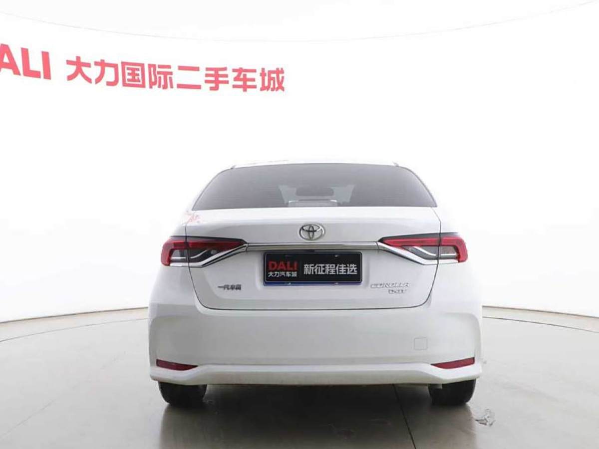 豐田 卡羅拉  2021款 1.2T S-CVT精英PLUS版圖片