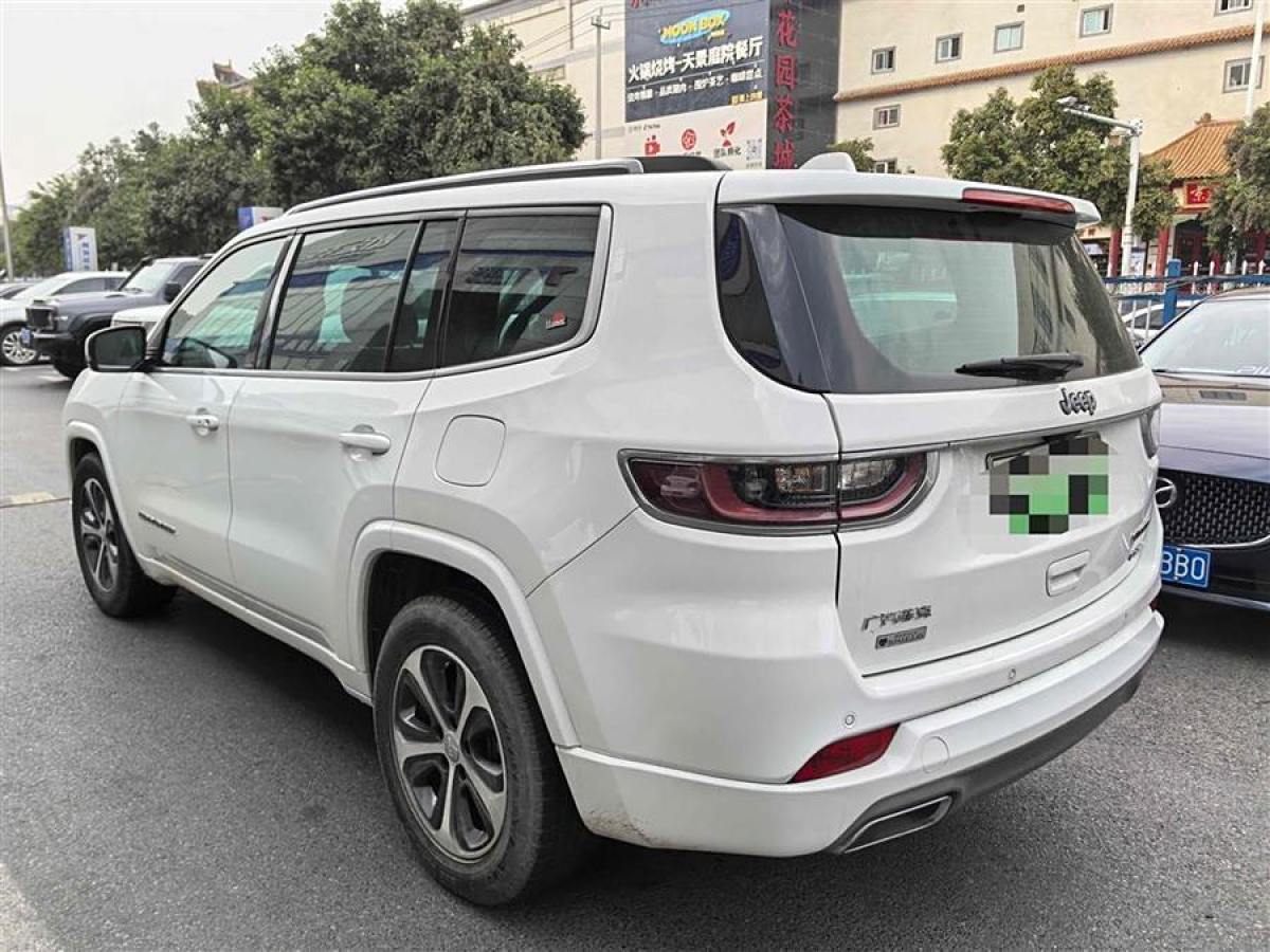 Jeep 指揮官PHEV  2020款 2.0T 混動進享版圖片