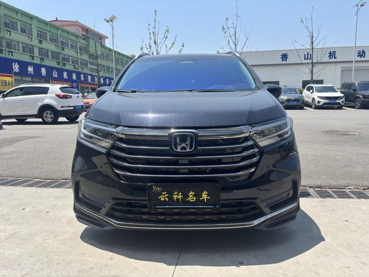 本田 奧德賽  2024款 2.0L e:HEV 銳?領(lǐng)享版圖片