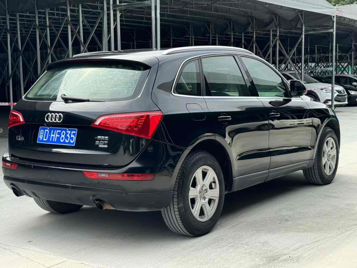 奧迪 奧迪Q5  2013款 40 TFSI 進(jìn)取型圖片