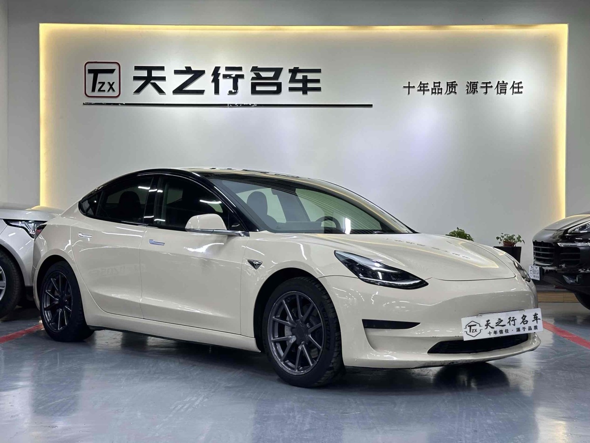 特斯拉 Model 3  2019款 標(biāo)準(zhǔn)續(xù)航后驅(qū)升級(jí)版圖片