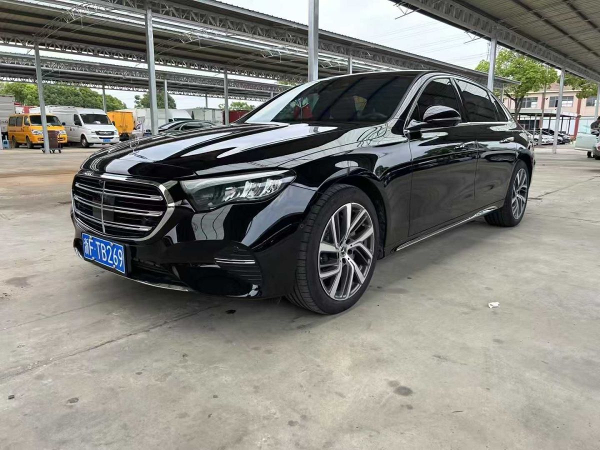 奔馳 奔馳E級(jí)  2024款 E 260 L圖片