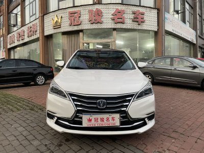 2019年1月 長(zhǎng)安 逸動(dòng)DT 1.6L 自動(dòng)智享型 國(guó)V圖片