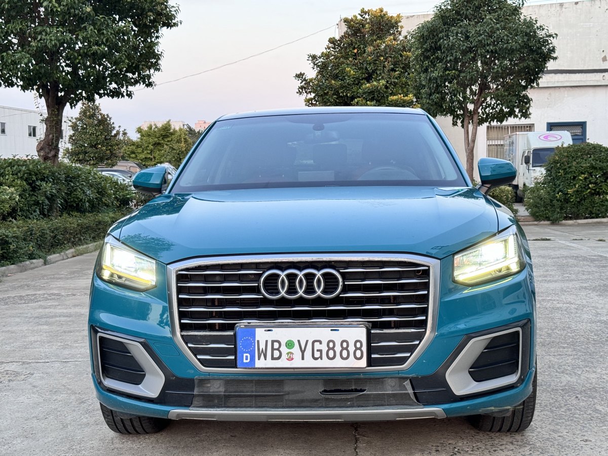 2019年7月奧迪 奧迪Q2L  2024款 35TFSI 時尚動感型