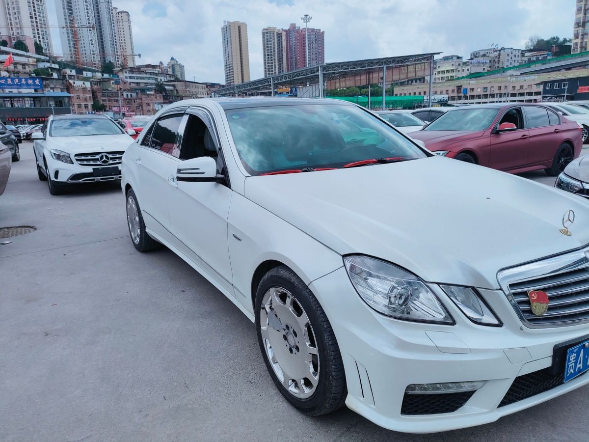 奔馳 奔馳E級(jí)  2013款 E 260 L CGI優(yōu)雅型圖片