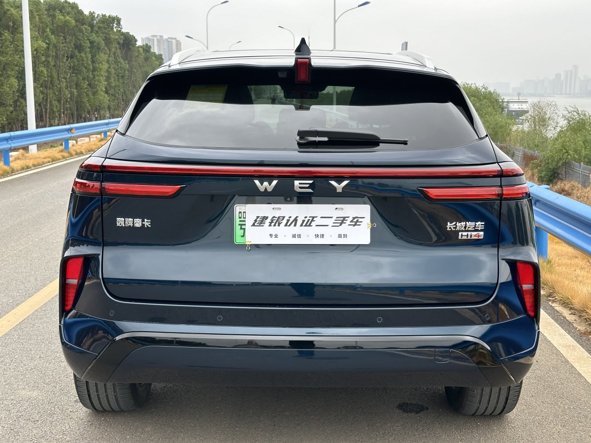 長城 摩卡DHT-PHEV  2023款 兩驅(qū)長續(xù)航版圖片