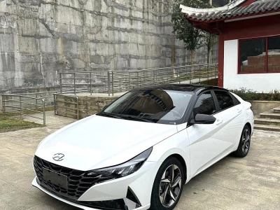 2022年6月 現(xiàn)代 伊蘭特 1.5L LUX尊貴版圖片