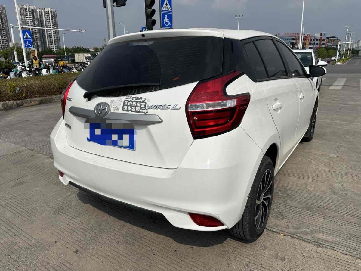 豐田 YARiS L 致炫  2019款 1.5E CVT魅動(dòng)版 國(guó)VI圖片