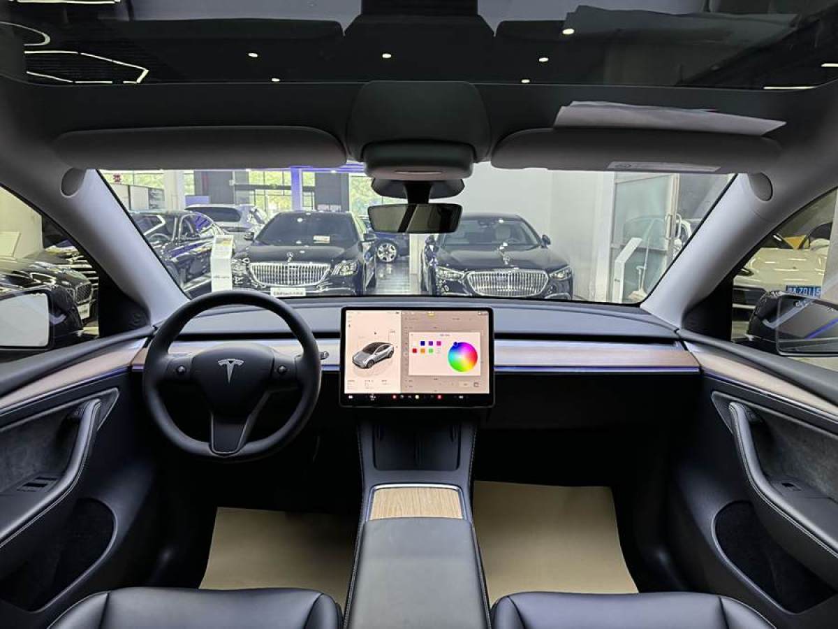 特斯拉 Model Y  2020款 改款 長續(xù)航后輪驅(qū)動版圖片