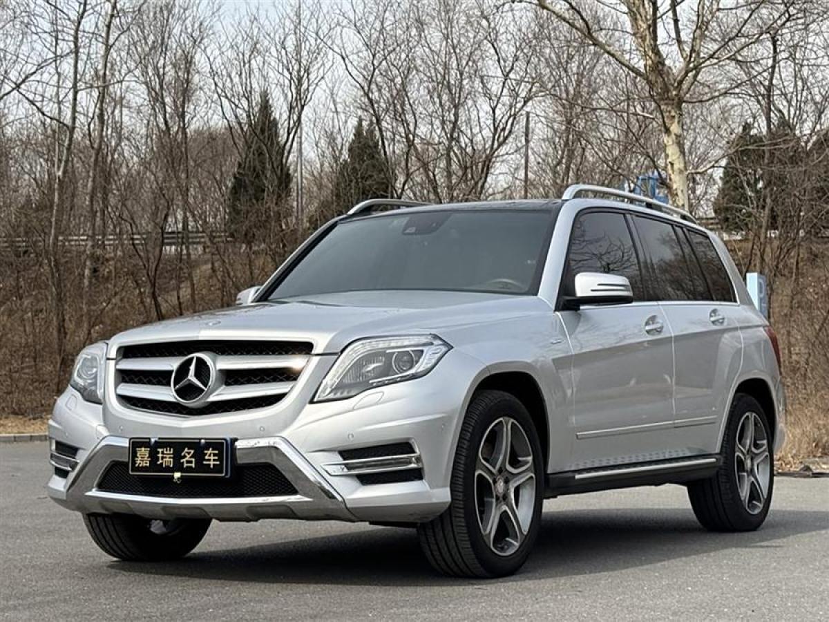 2015年4月奔馳 奔馳GLK級(jí)  2015款 GLK 300 4MATIC 時(shí)尚型 極致版