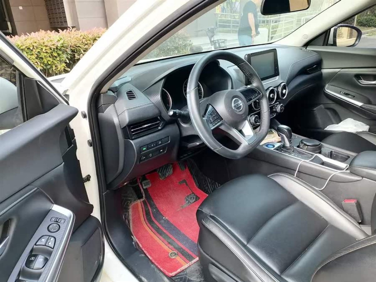 日產(chǎn) 軒逸  2021款 經(jīng)典 1.6XE CVT專享版圖片