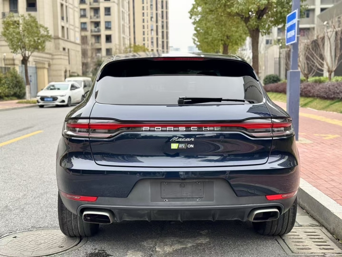 保時捷 Macan  2020款 Macan 2.0T圖片