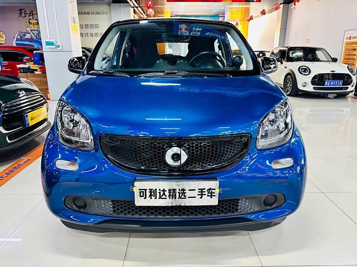 smart forfour  2018款 0.9T 66千瓦先鋒版圖片