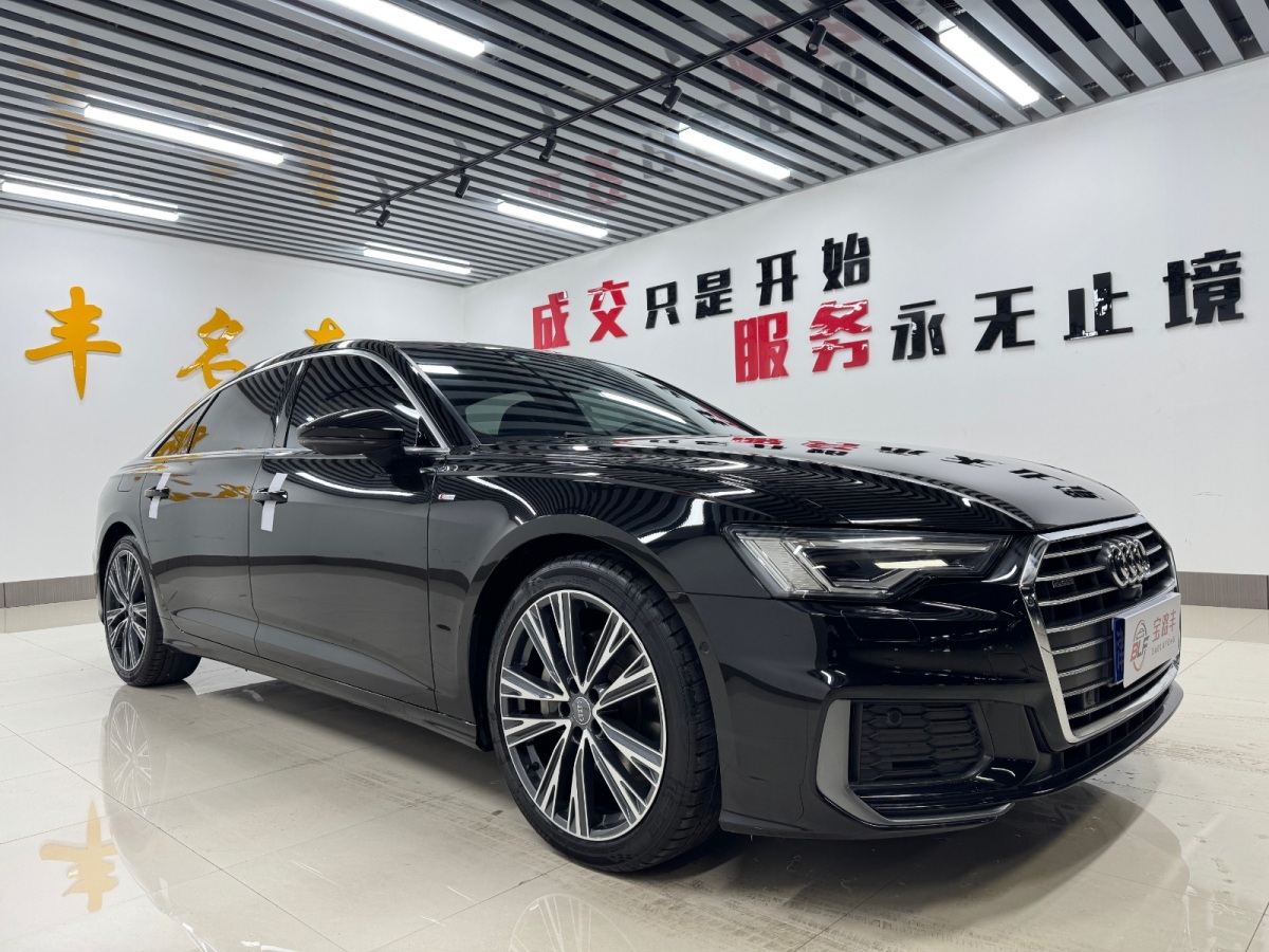 奧迪 奧迪A6L  2022款 45 TFSI quattro 臻選動(dòng)感型圖片