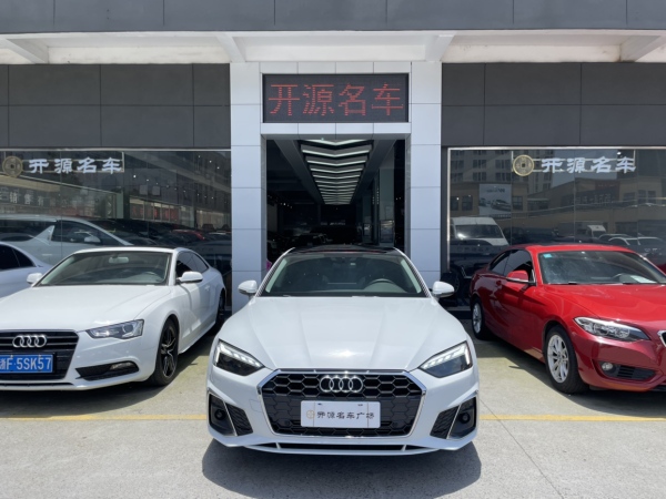 奥迪 奥迪A5  2021款 Sportback 40 TFSI 时尚动感型