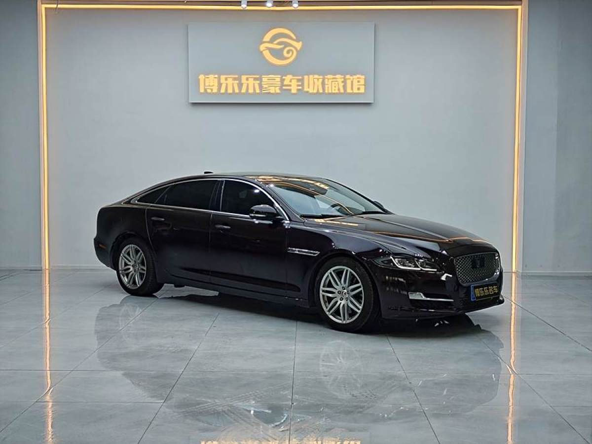 捷豹 XJ  2018款 XJL 3.0 SC 兩驅(qū)典雅商務(wù)版圖片